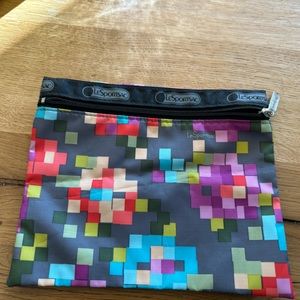 LeSportsac cosmetics bag